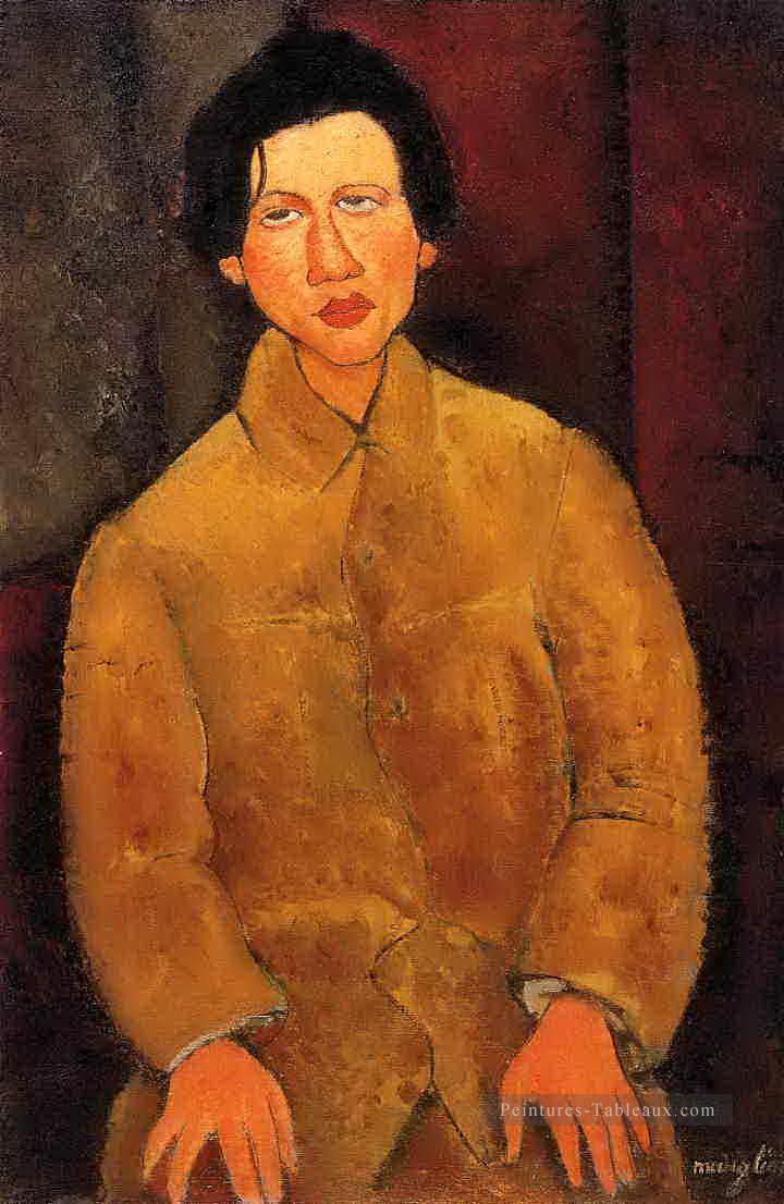 chaim soutine 1916 Amedeo Modigliani Peintures à l'huile